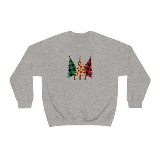 "Christmas Trees" Unisex Heavy Blend™ Crewneck Sweatshirt