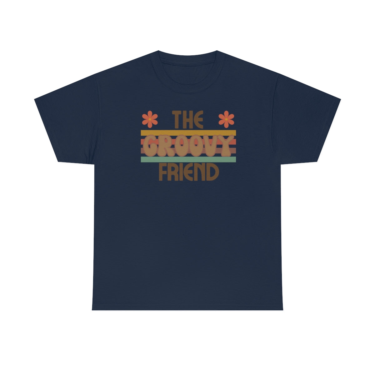 The Groovy Friend Unisex Heavy Cotton Tee