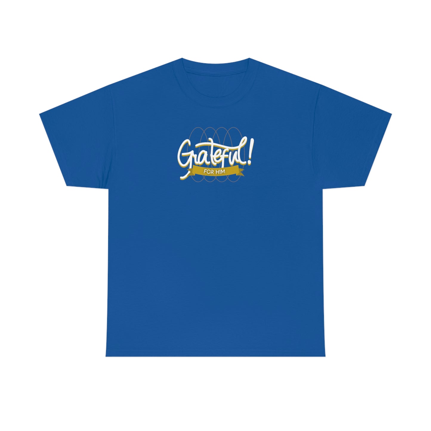 "Grateful" Unisex Heavy Cotton Tee