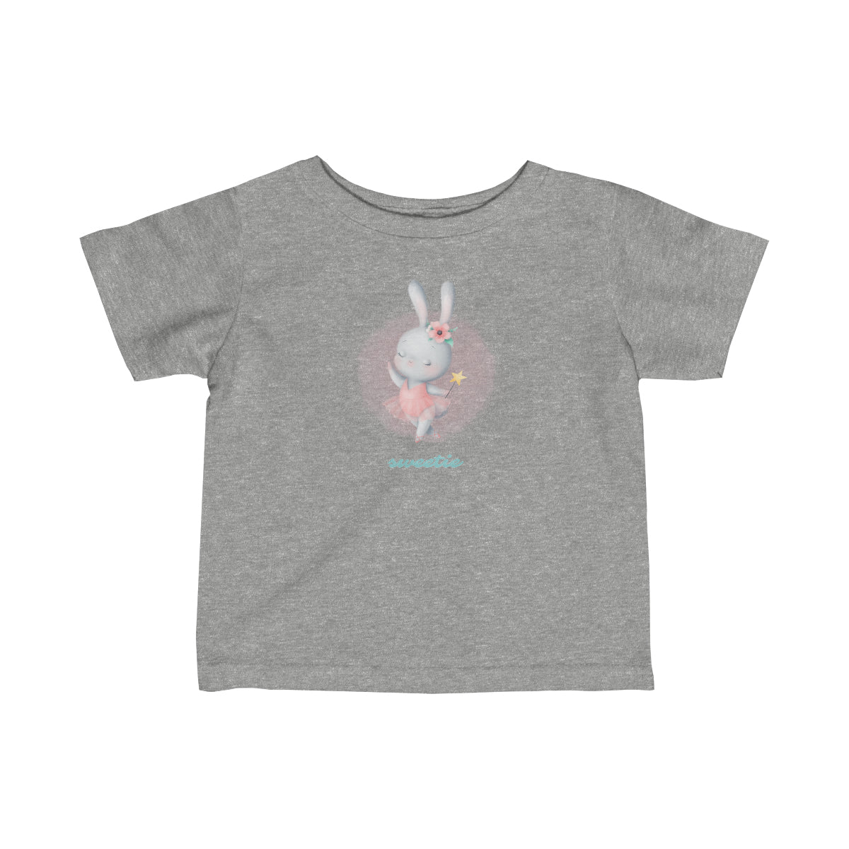 "Sweetie" Infant Fine Jersey Tee