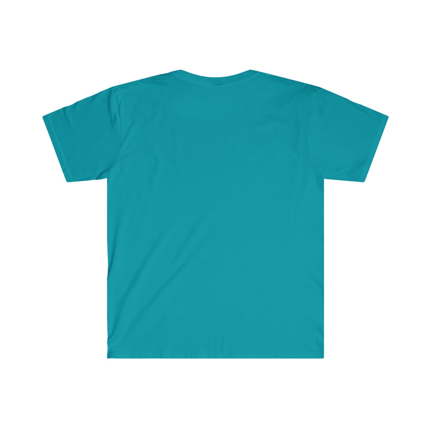 "Probably Late For Something" Unisex Softstyle T-Shirt