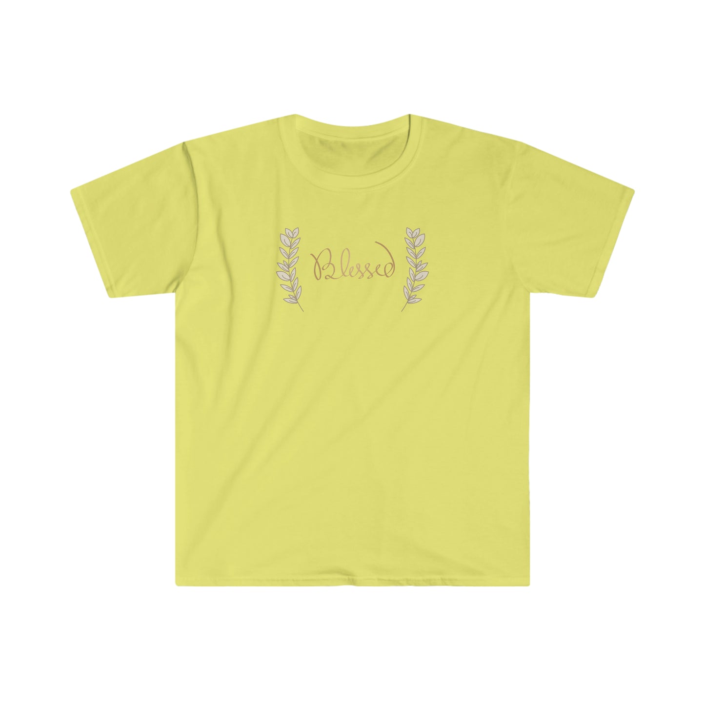 "Blessed" Unisex Softstyle T-Shirt