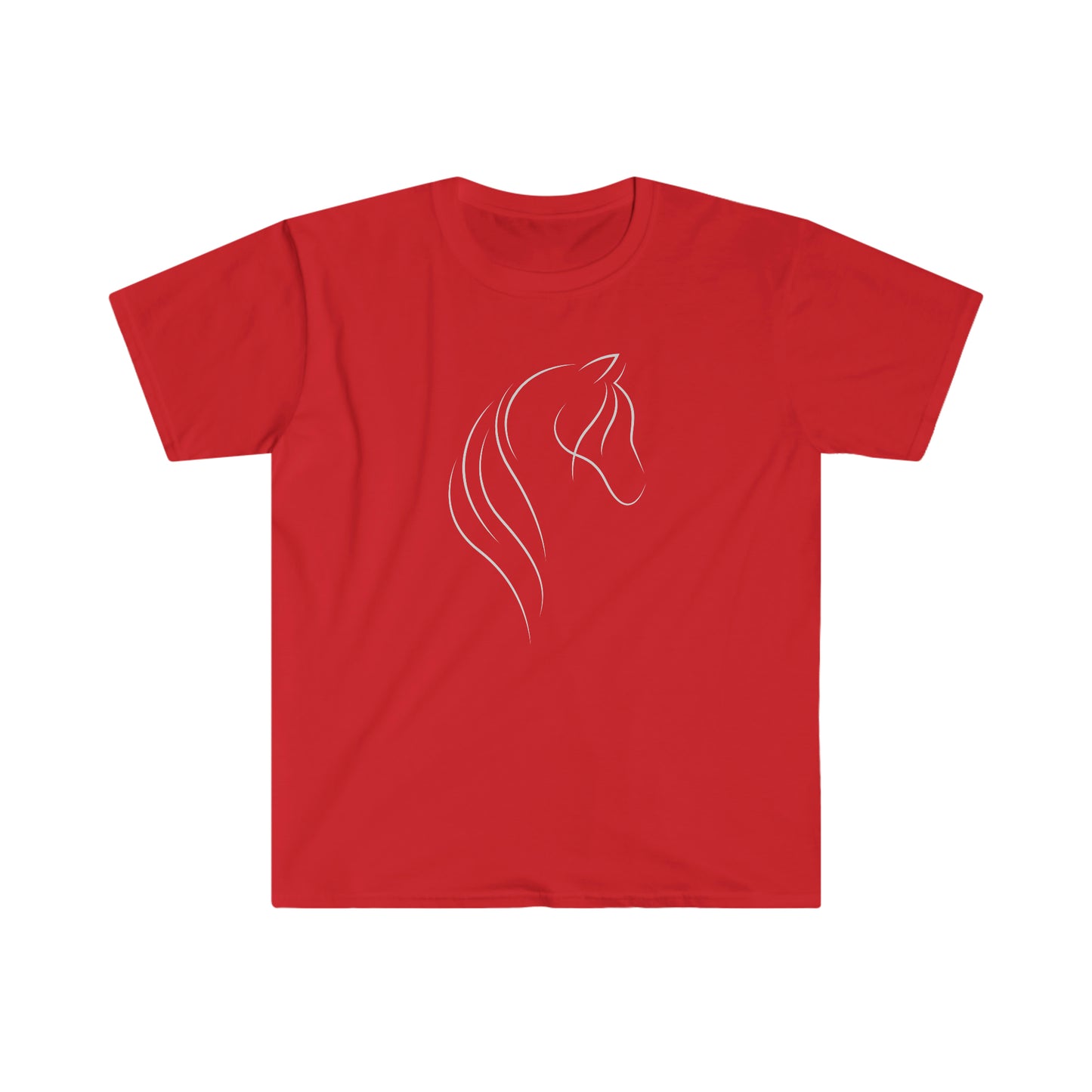 "The Mane" Unisex Softstyle T-Shirt