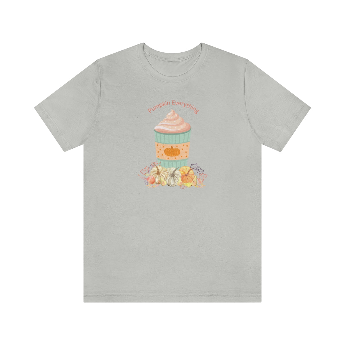 "Pumpkin Everything" Unisex Jersey Short Sleeve Tee