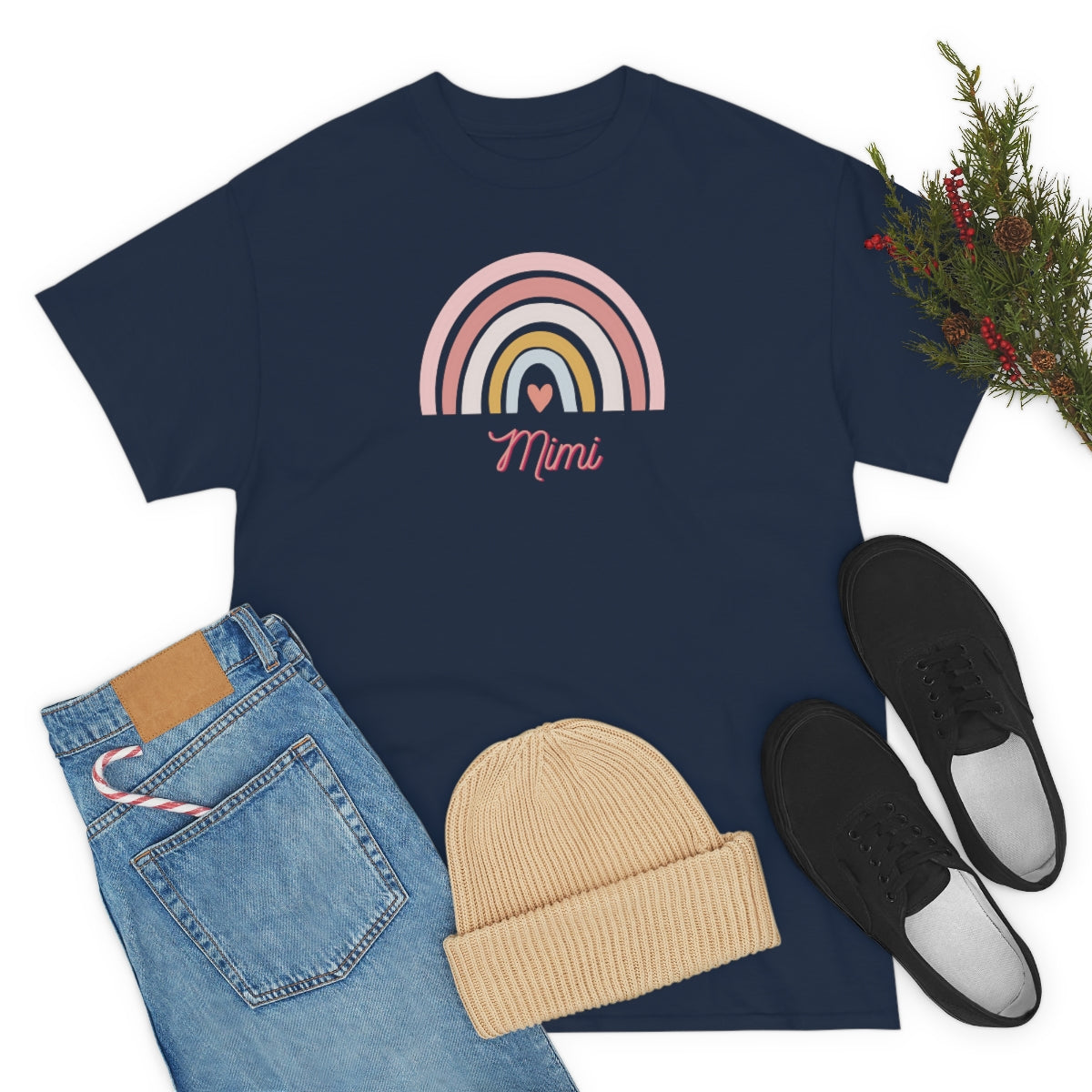"Mimi" Unisex Heavy Cotton Tee