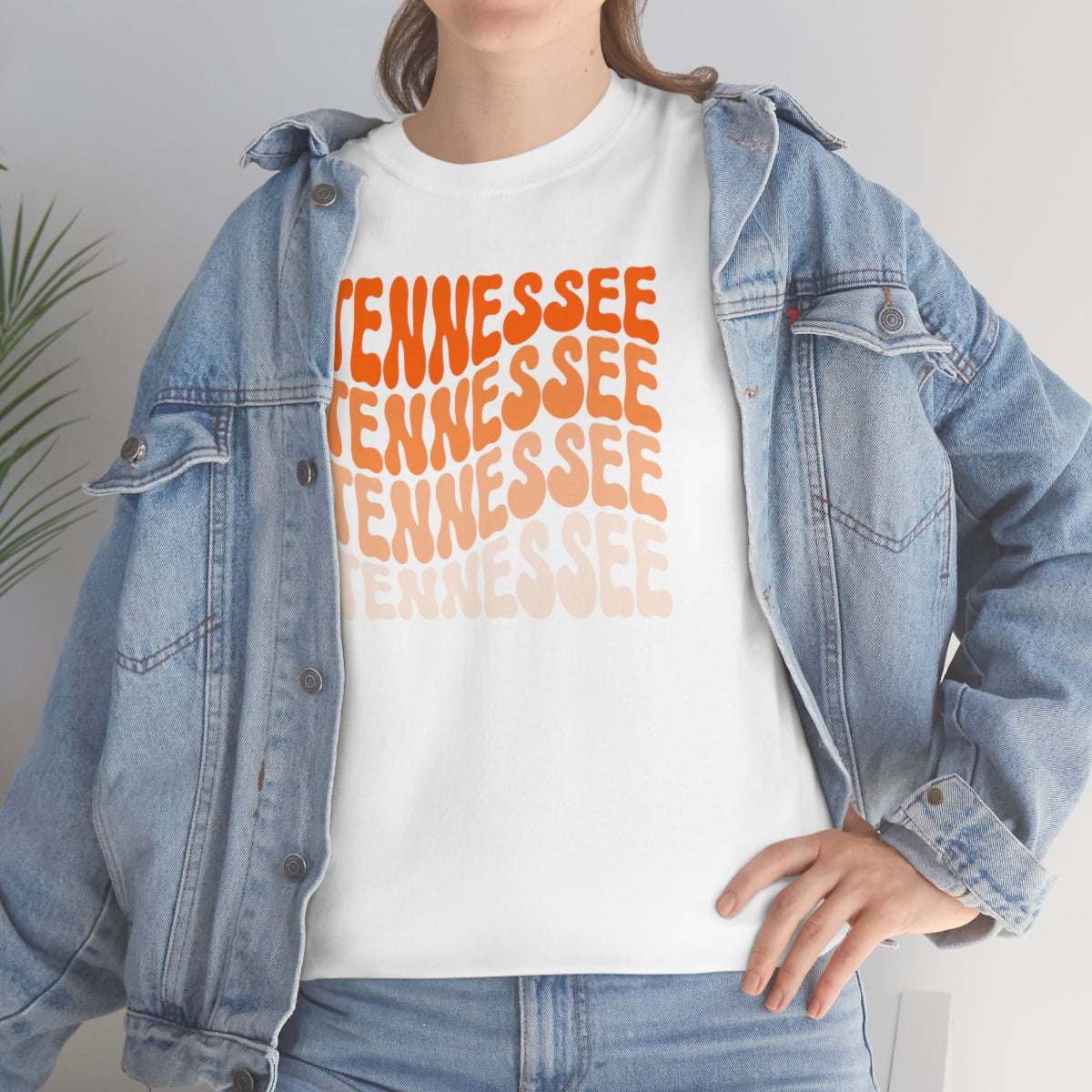 "Tennessee Fade" Unisex Heavy Cotton Tee