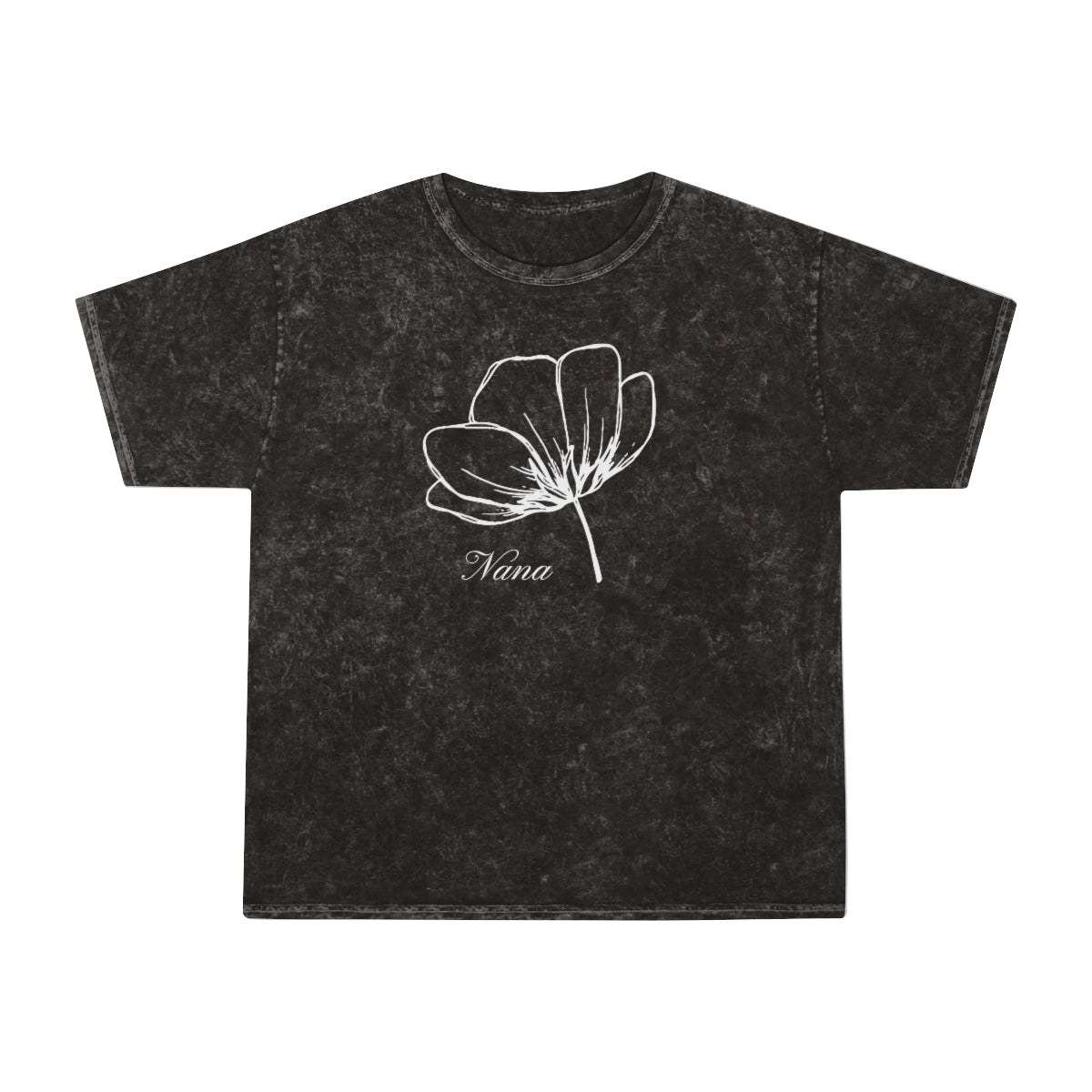 "Nana" Unisex Mineral Wash T-Shirt