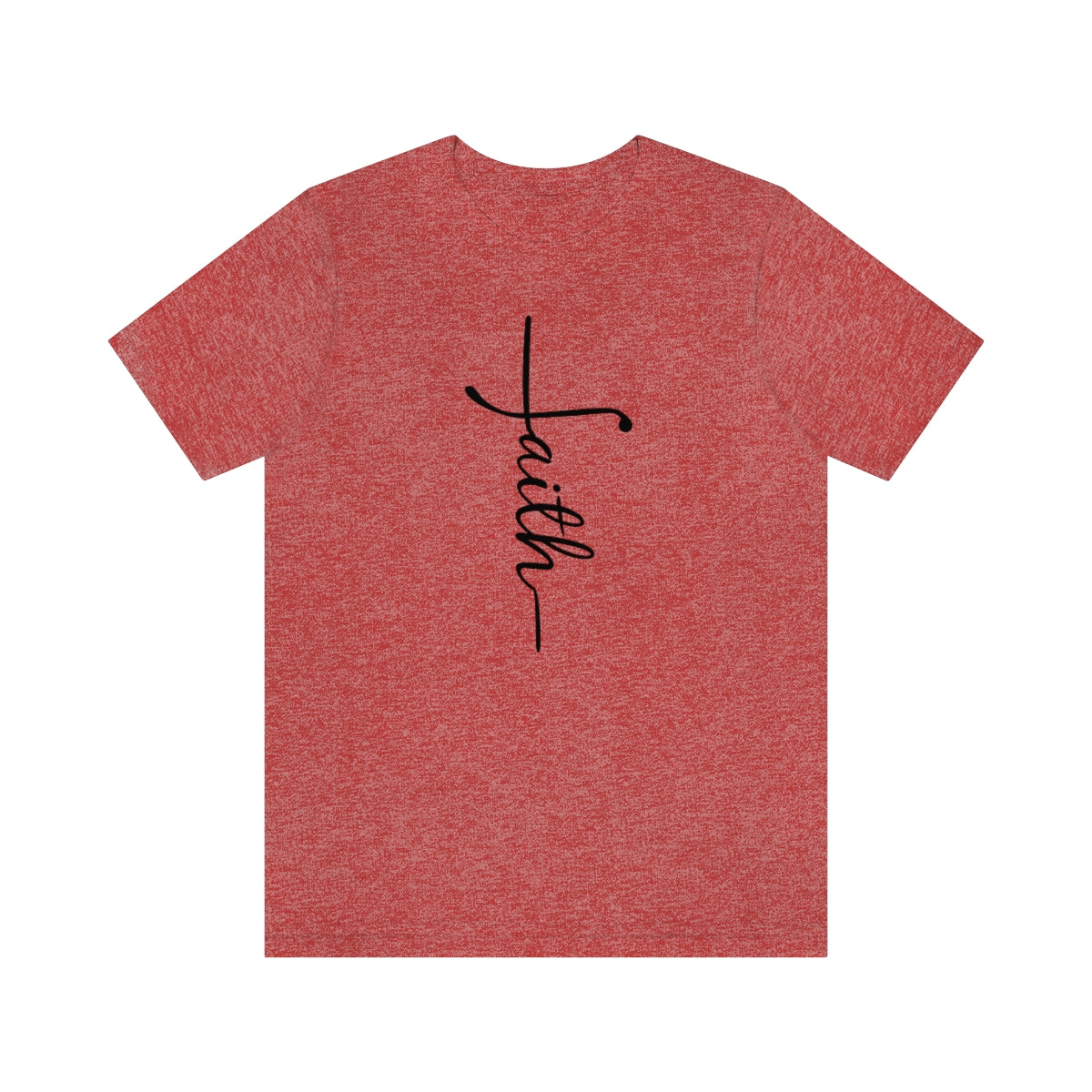 "Faith" Unisex Jersey Short Sleeve Tee