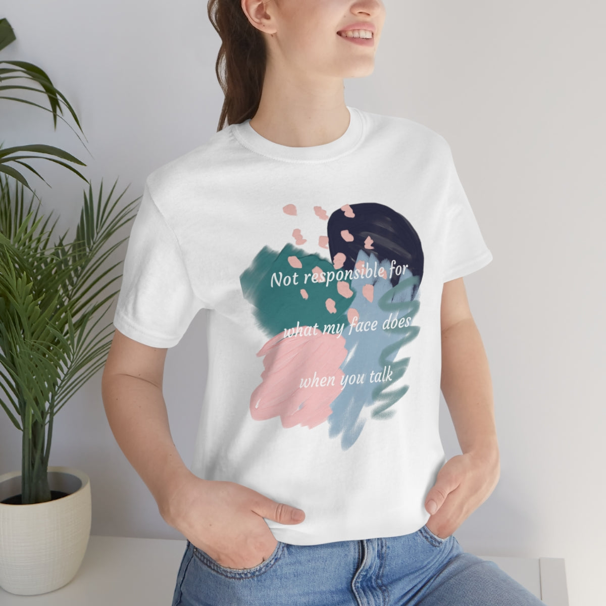 "Not Responsible" Unisex Jersey Short Sleeve Tee
