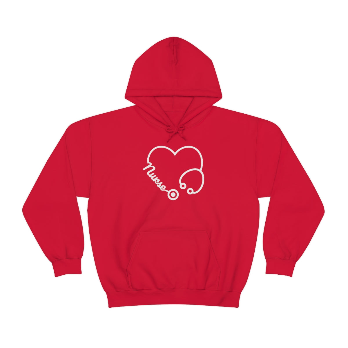 "Nurse" Unisex Heavy Blend™ Hooded Sweatshirt