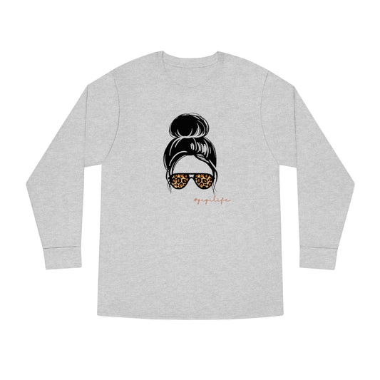 #gigilife Long Sleeve Crewneck Tee
