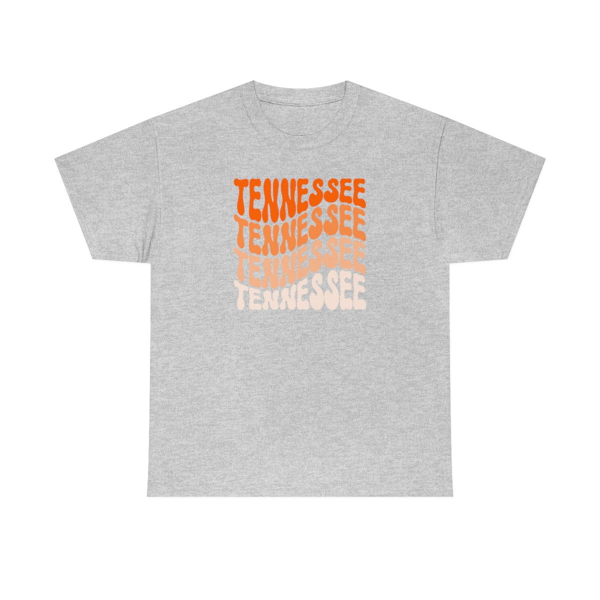 "Tennessee Fade" Unisex Heavy Cotton Tee