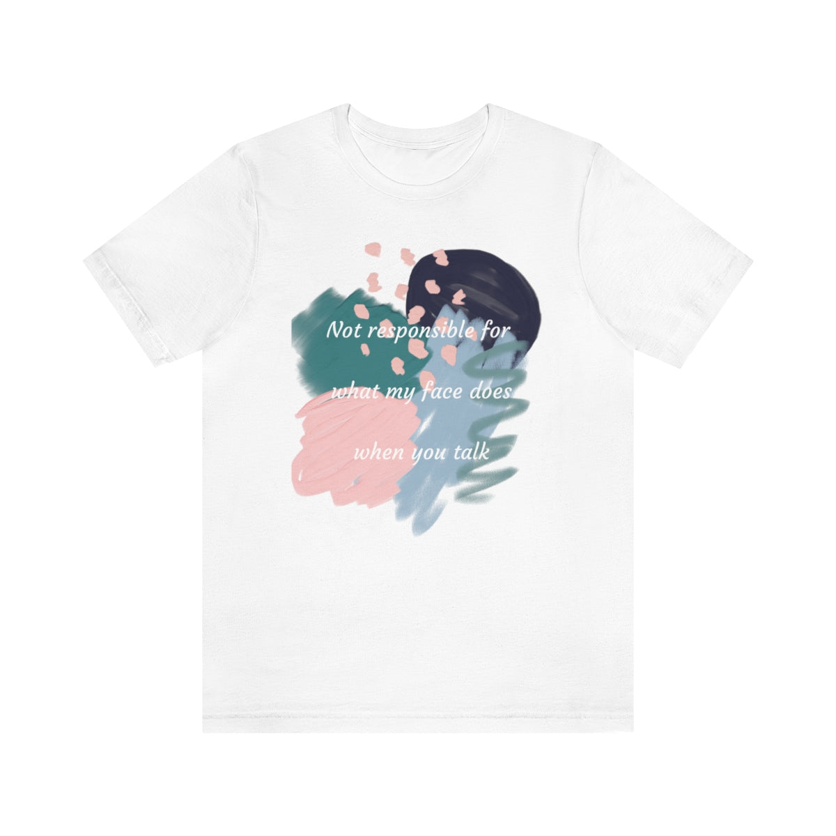 "Not Responsible" Unisex Jersey Short Sleeve Tee