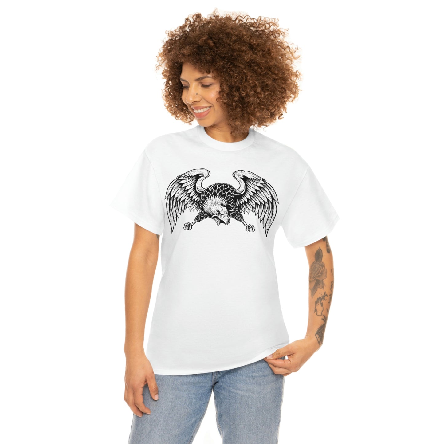 "Fearless" Unisex Heavy Cotton Tee