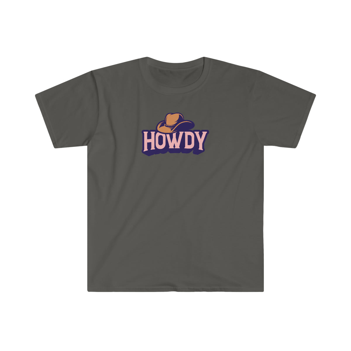 "Howdy" Unisex Softstyle T-Shirt