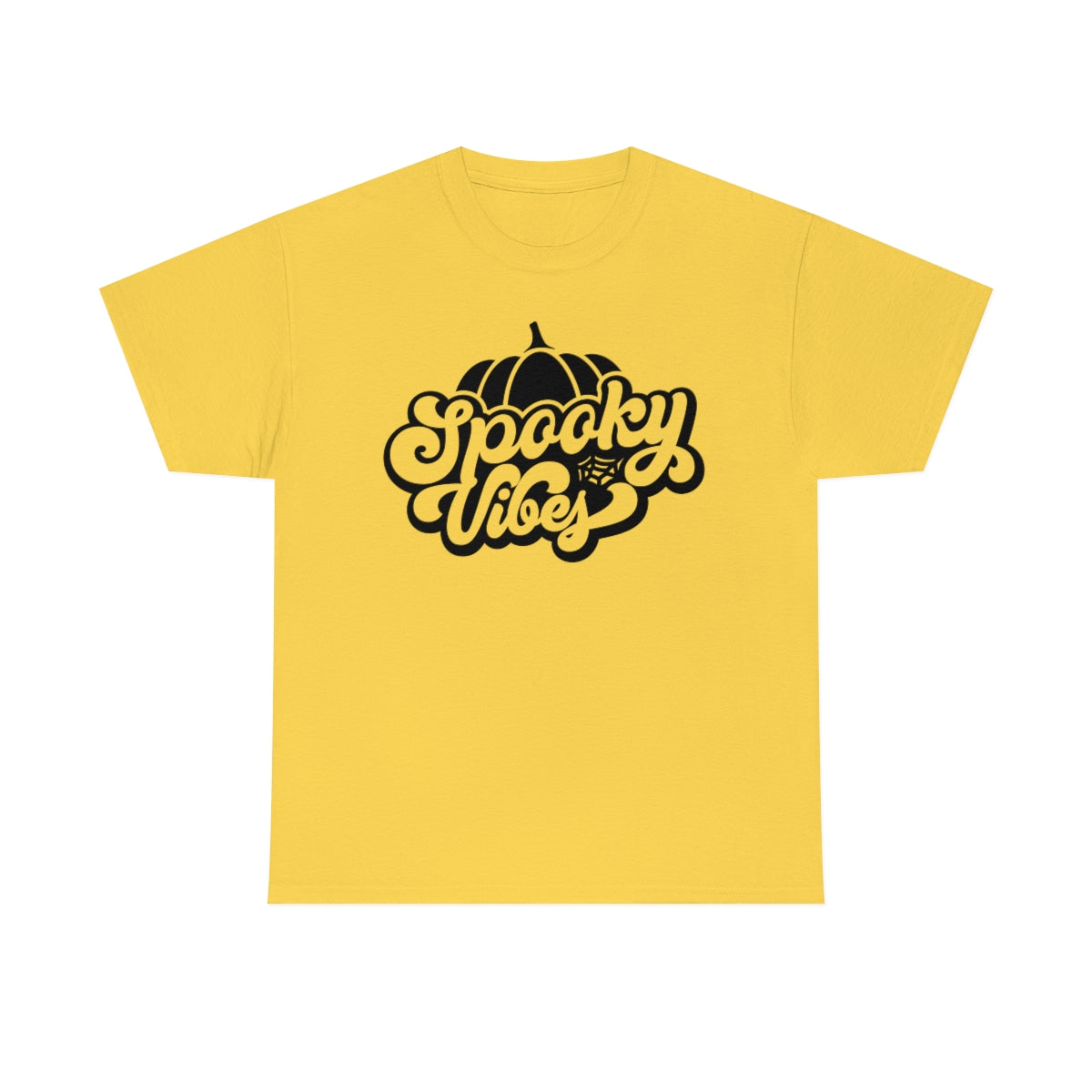 "Spooky Vibes" Unisex Heavy Cotton Tee