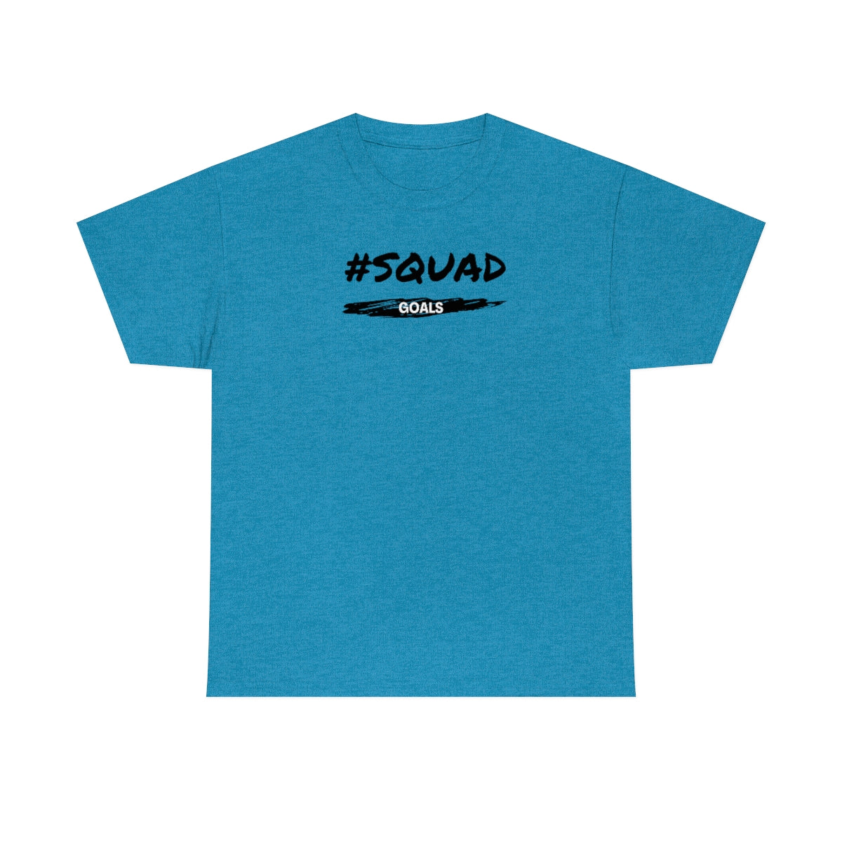 "Squad Goals" Unisex Heavy Cotton Tee
