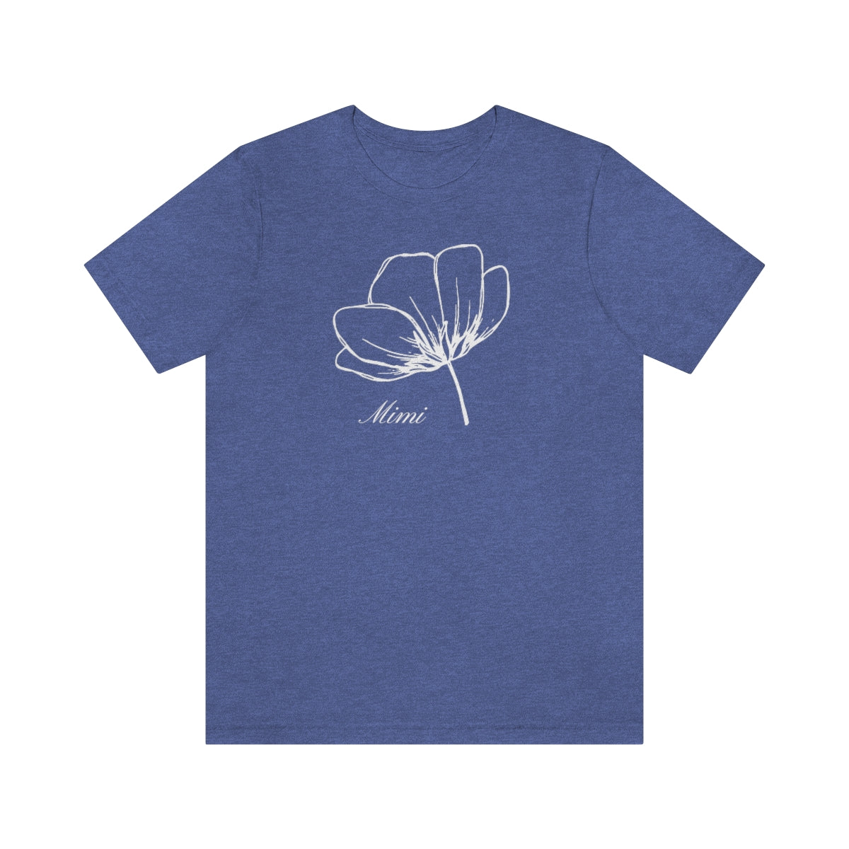 "Mimi" Unisex Jersey Short Sleeve Tee