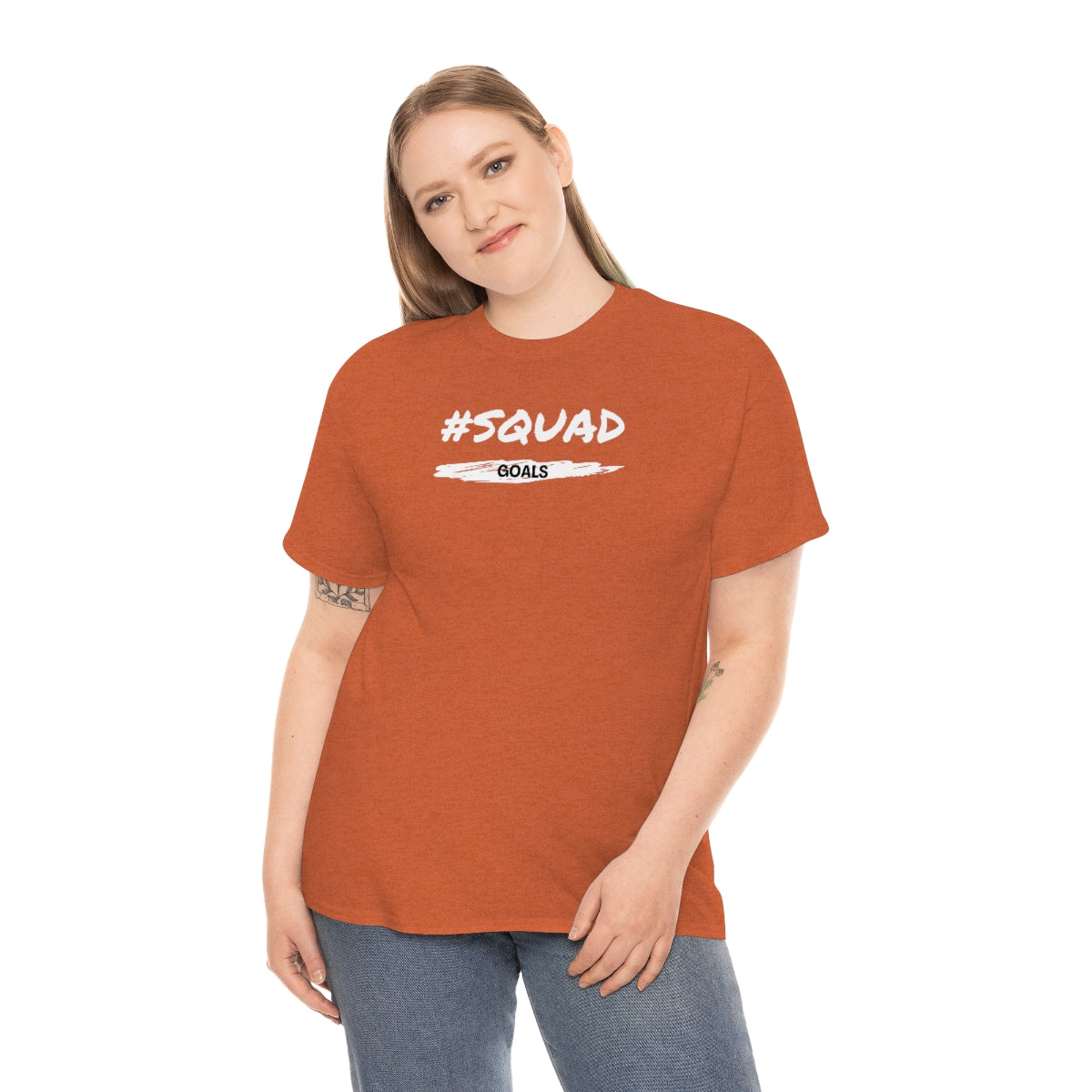 "Squad Goals" Unisex Heavy Cotton Tee