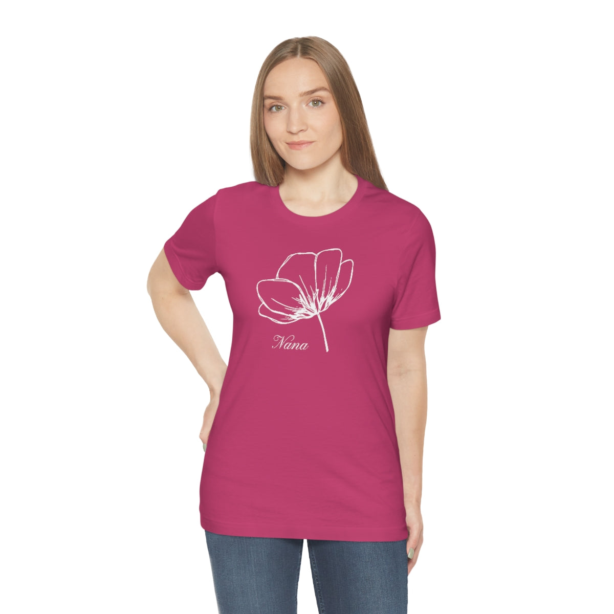 "Nana" Unisex Jersey Short Sleeve Tee