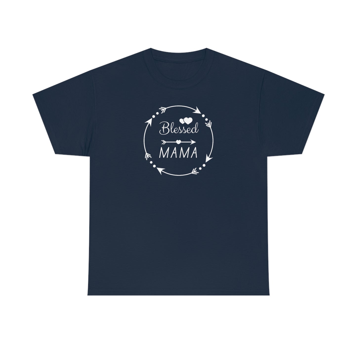 "Blessed Mama" Unisex Heavy Cotton Tee