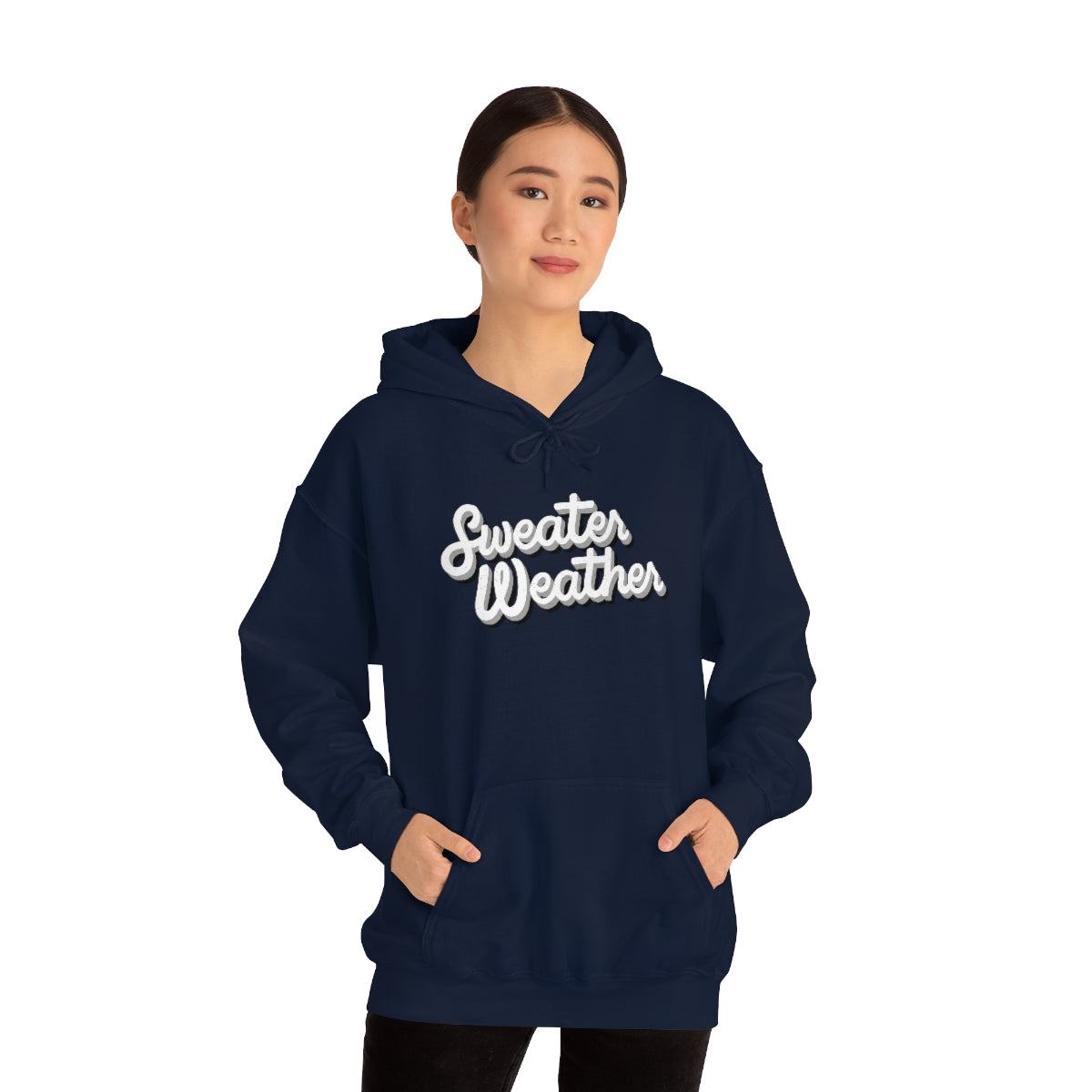 Sweater Weather Unisex Heavy Blend™ Hooded Sweatshirt
