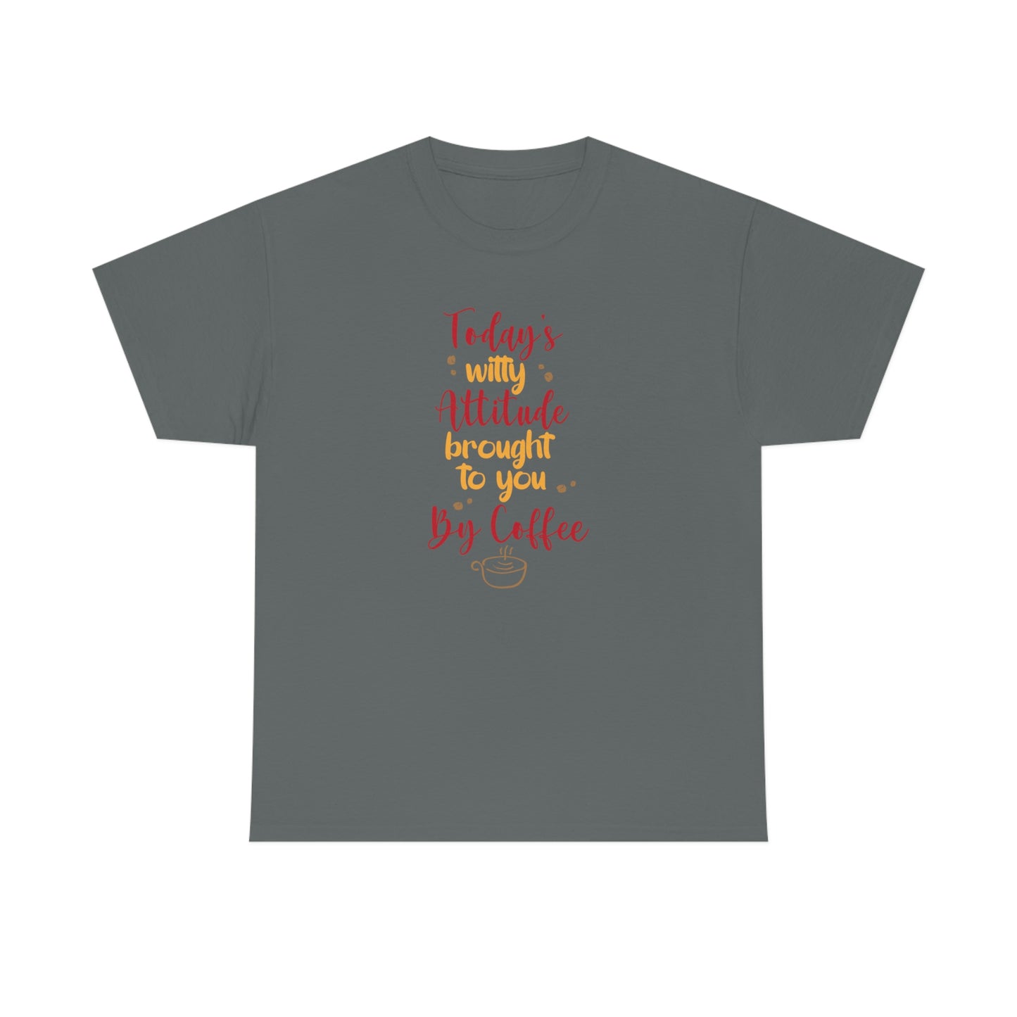 "Witty Attitude" Unisex Heavy Cotton Tee