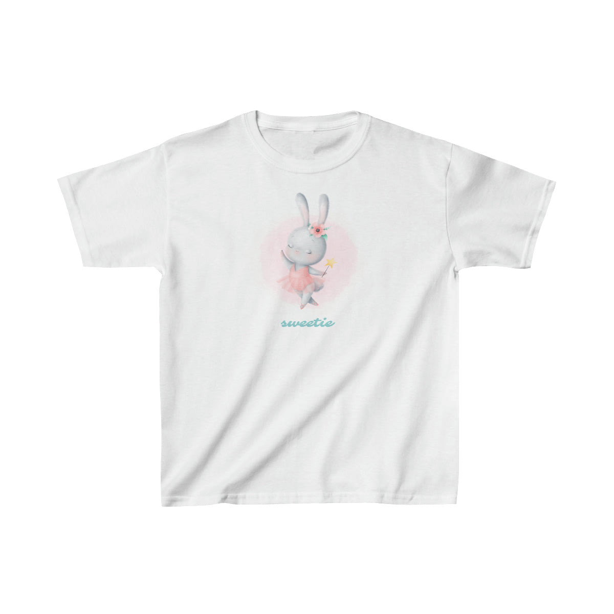 "Sweetie" Kids Heavy Cotton™ Tee