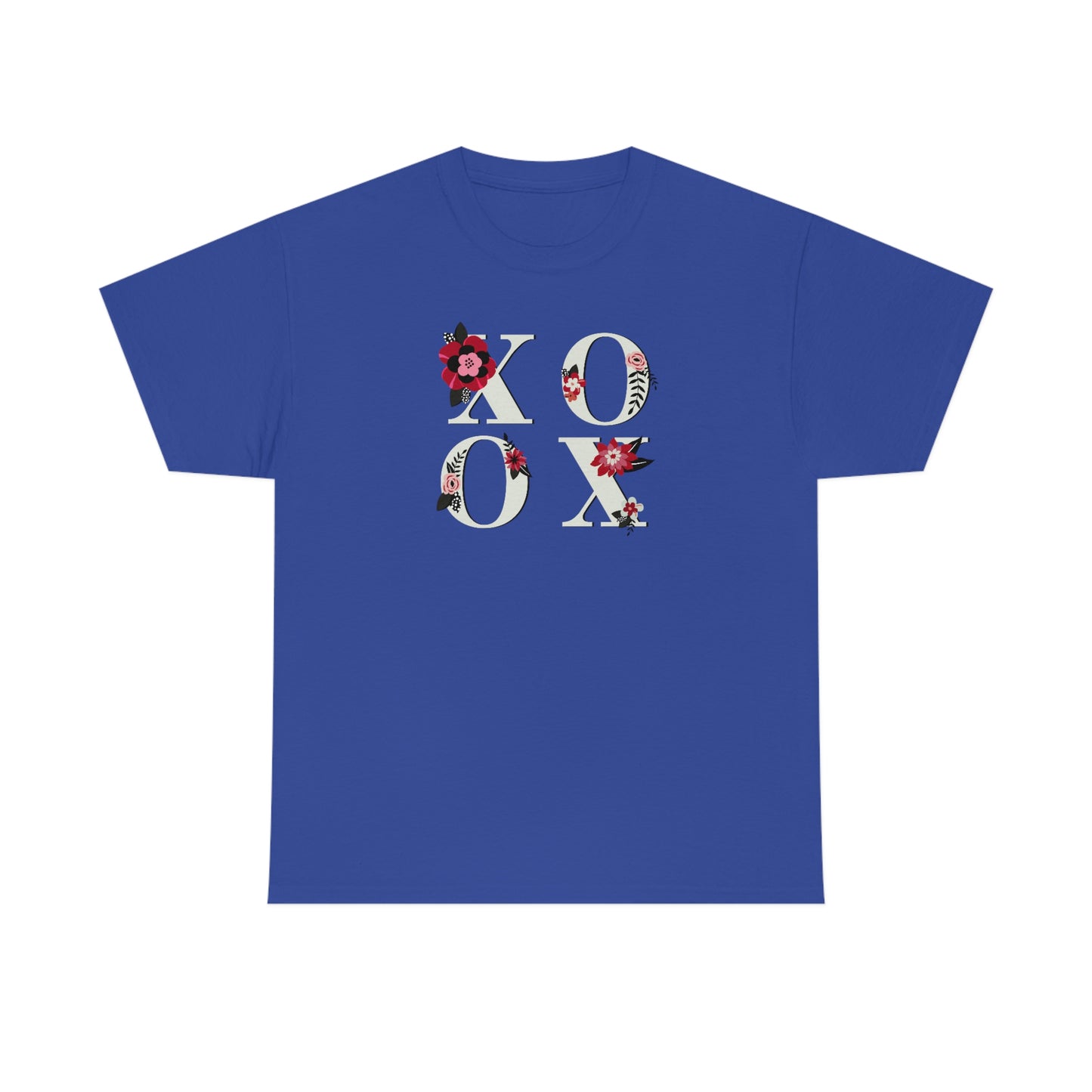 "XO OX" Unisex Heavy Cotton Tee