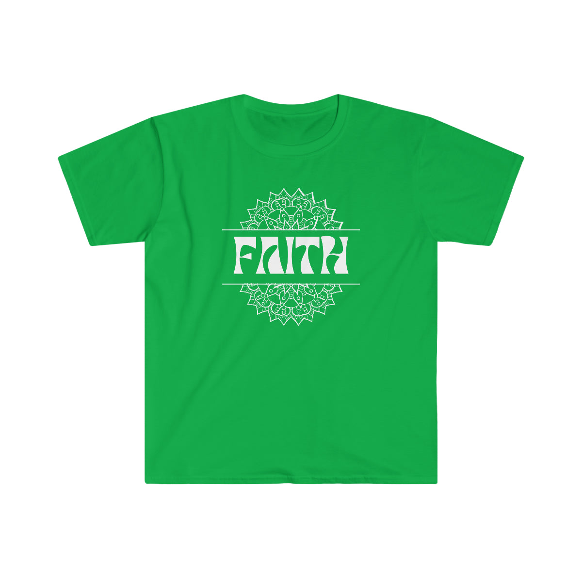 "Faith" Unisex Softstyle T-Shirt