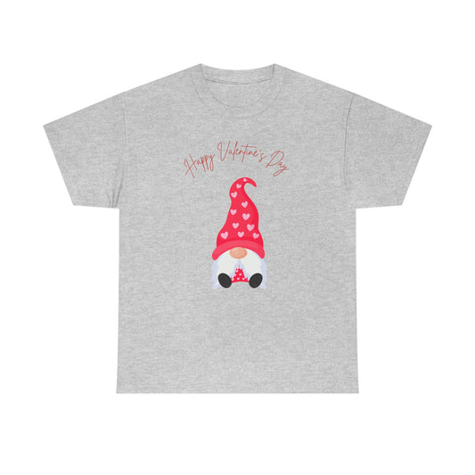 "Happy Valentine's Day" Unisex Heavy Cotton Tee