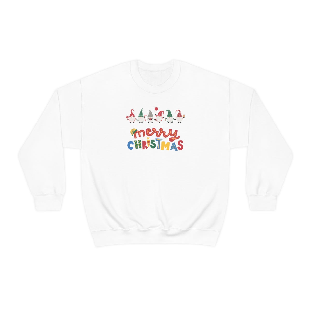 "Merry Christmas" Unisex Heavy Blend™ Crewneck Sweatshirt