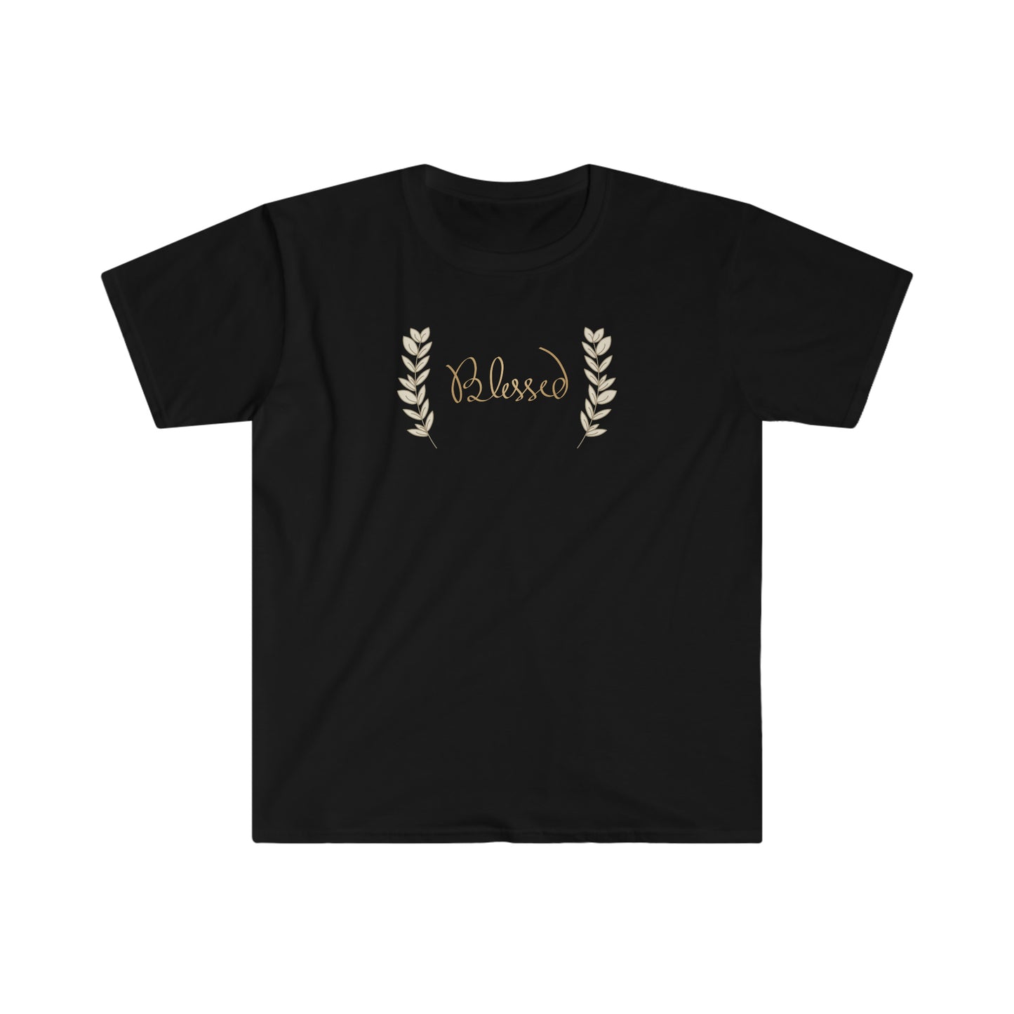 "Blessed" Unisex Softstyle T-Shirt