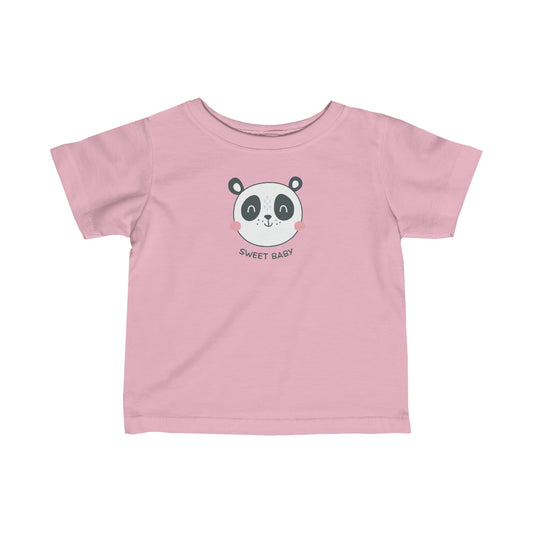 "Sweet Baby" Infant Fine Jersey Tee