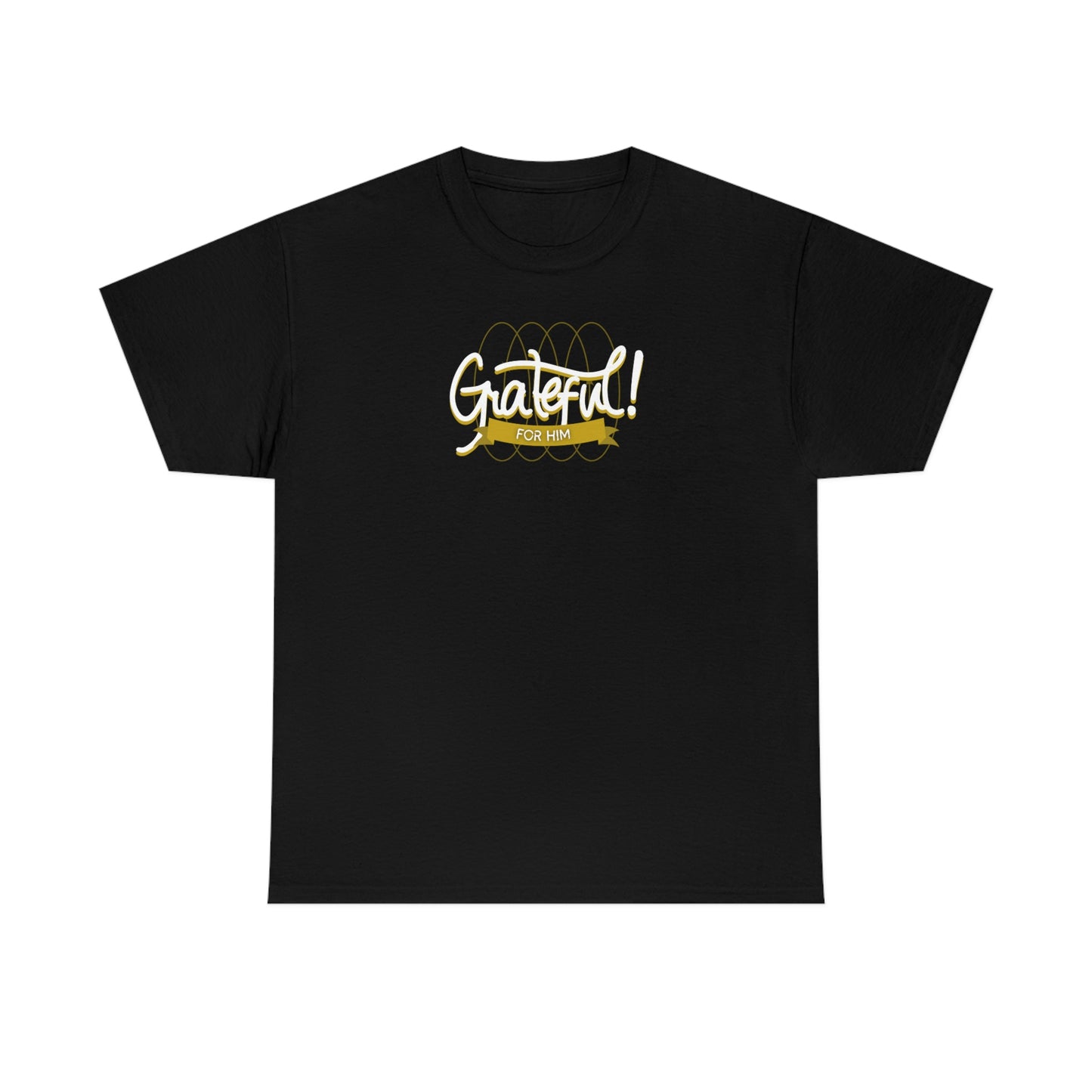 "Grateful" Unisex Heavy Cotton Tee