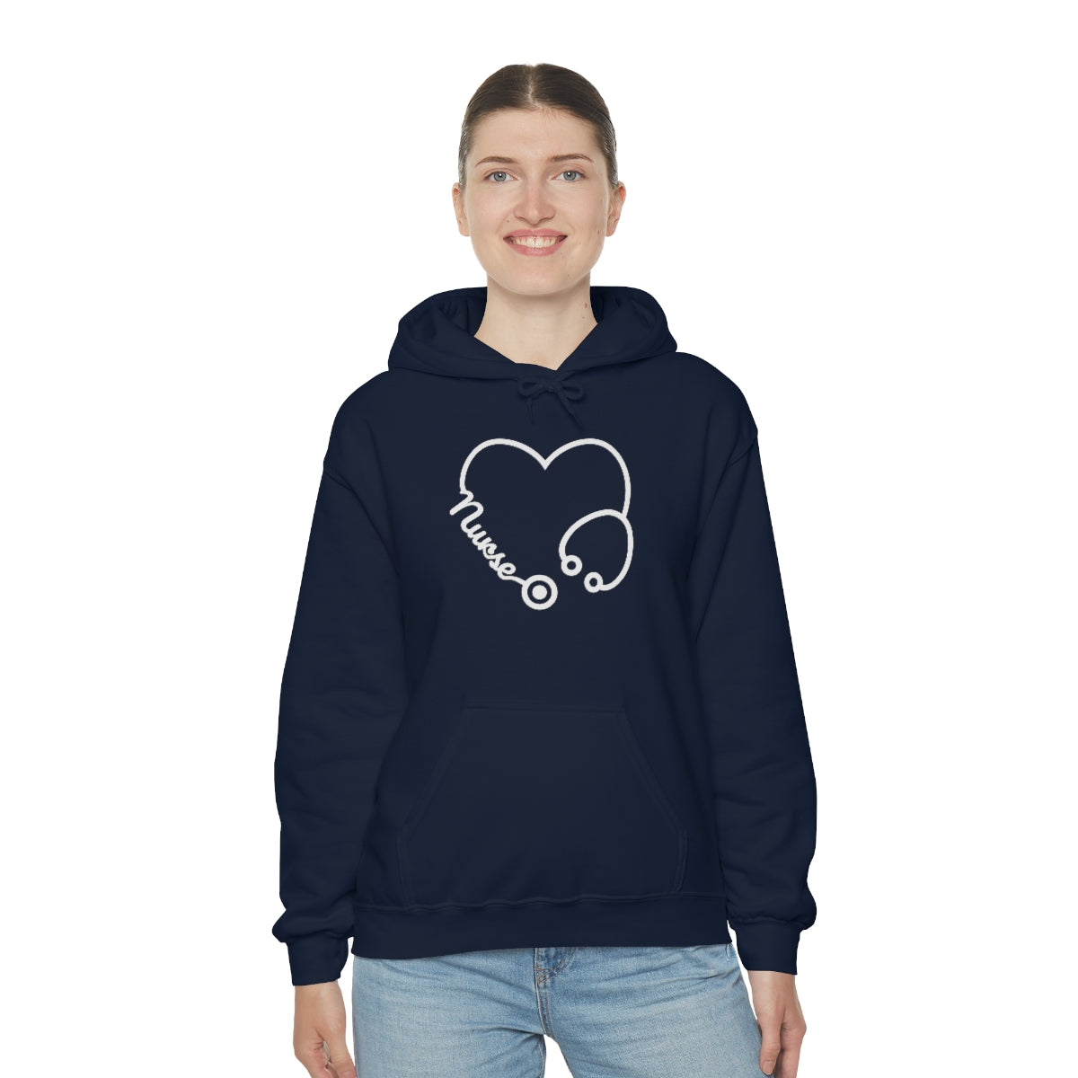 "Nurse" Unisex Heavy Blend™ Hooded Sweatshirt