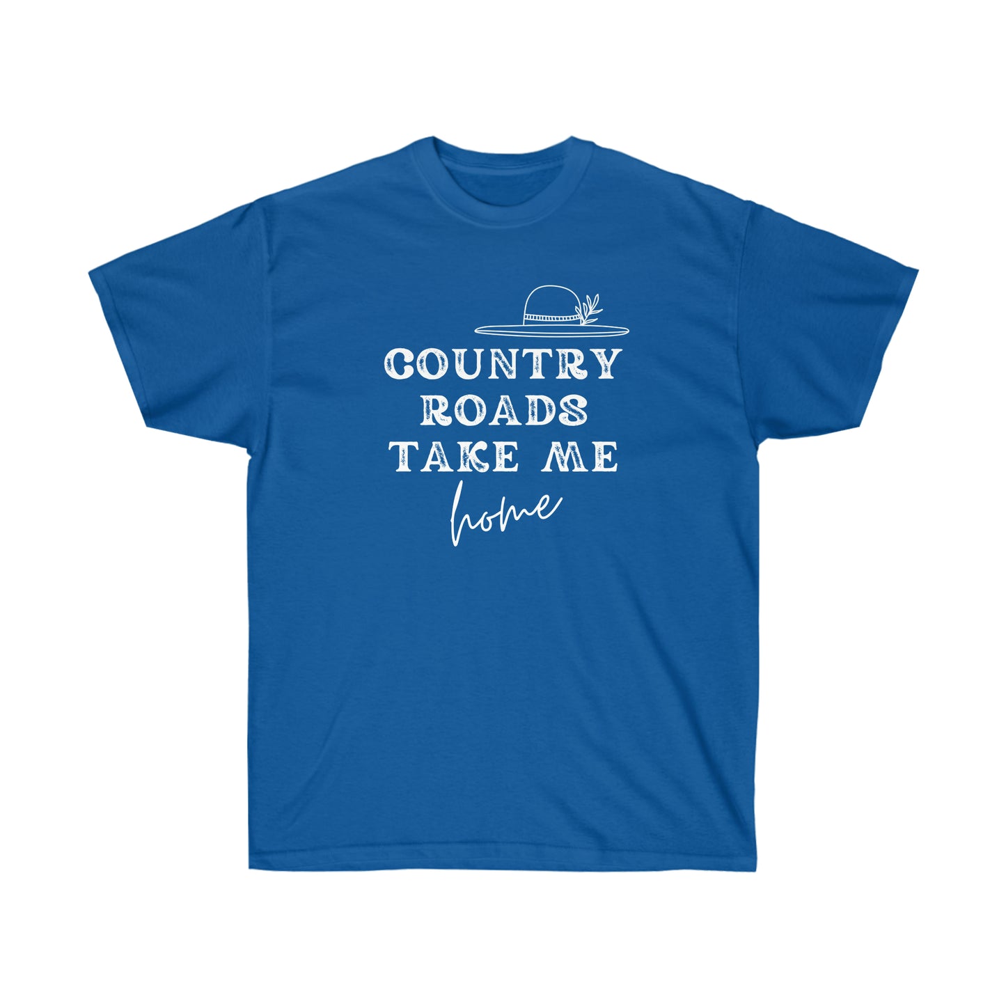 "Country Roads" Unisex Ultra Cotton Tee