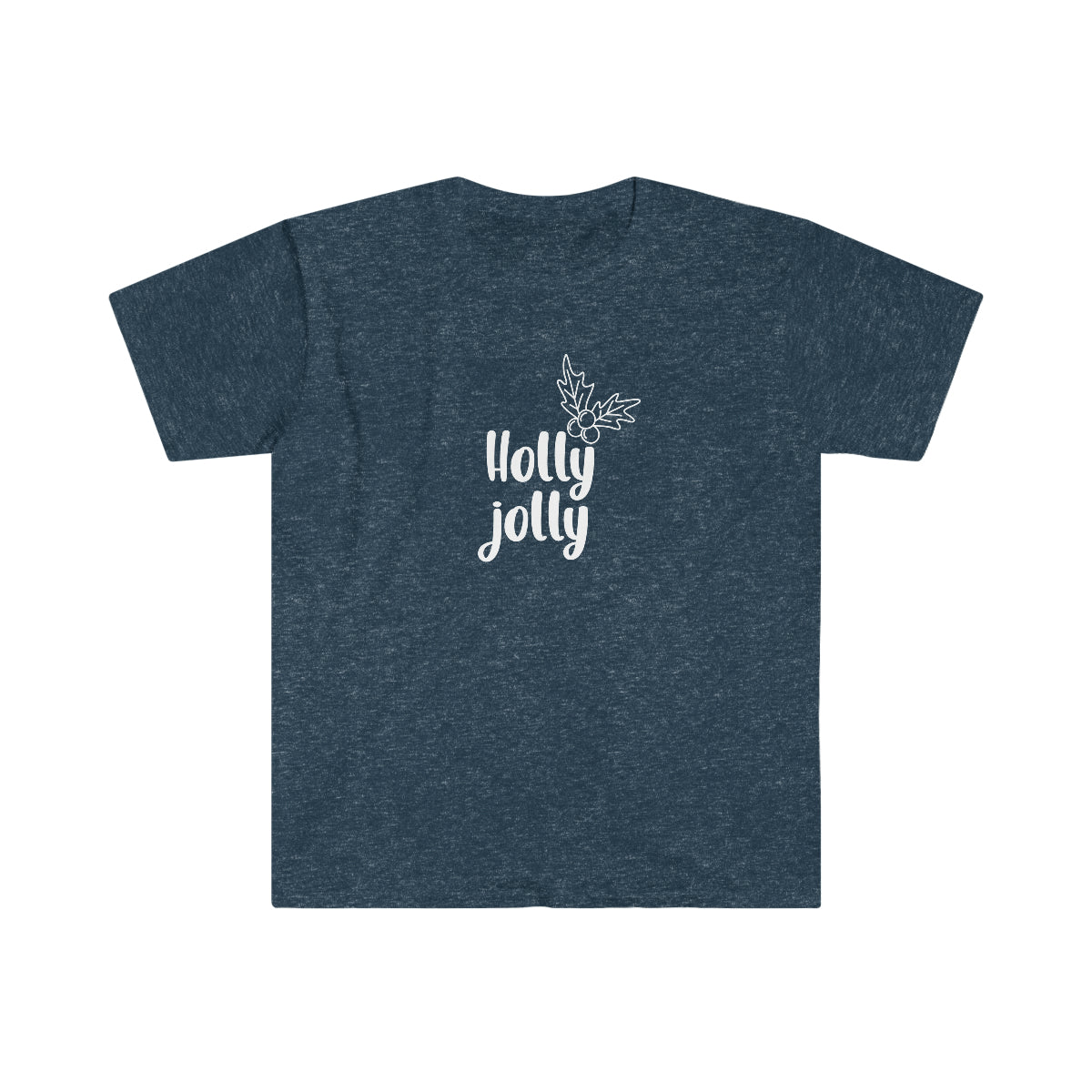 "Holly Jolly" Unisex Softstyle T-Shirt
