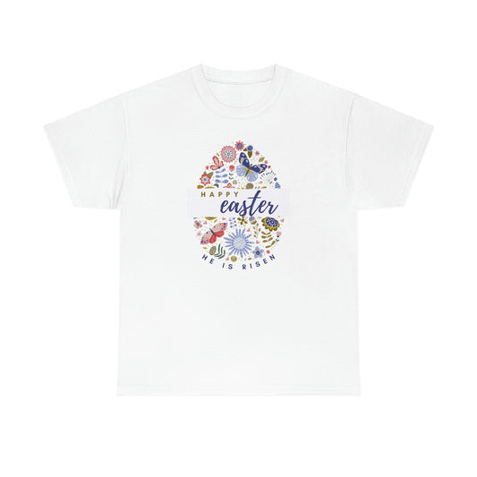 "Happy Easter" Unisex Heavy Cotton Tee