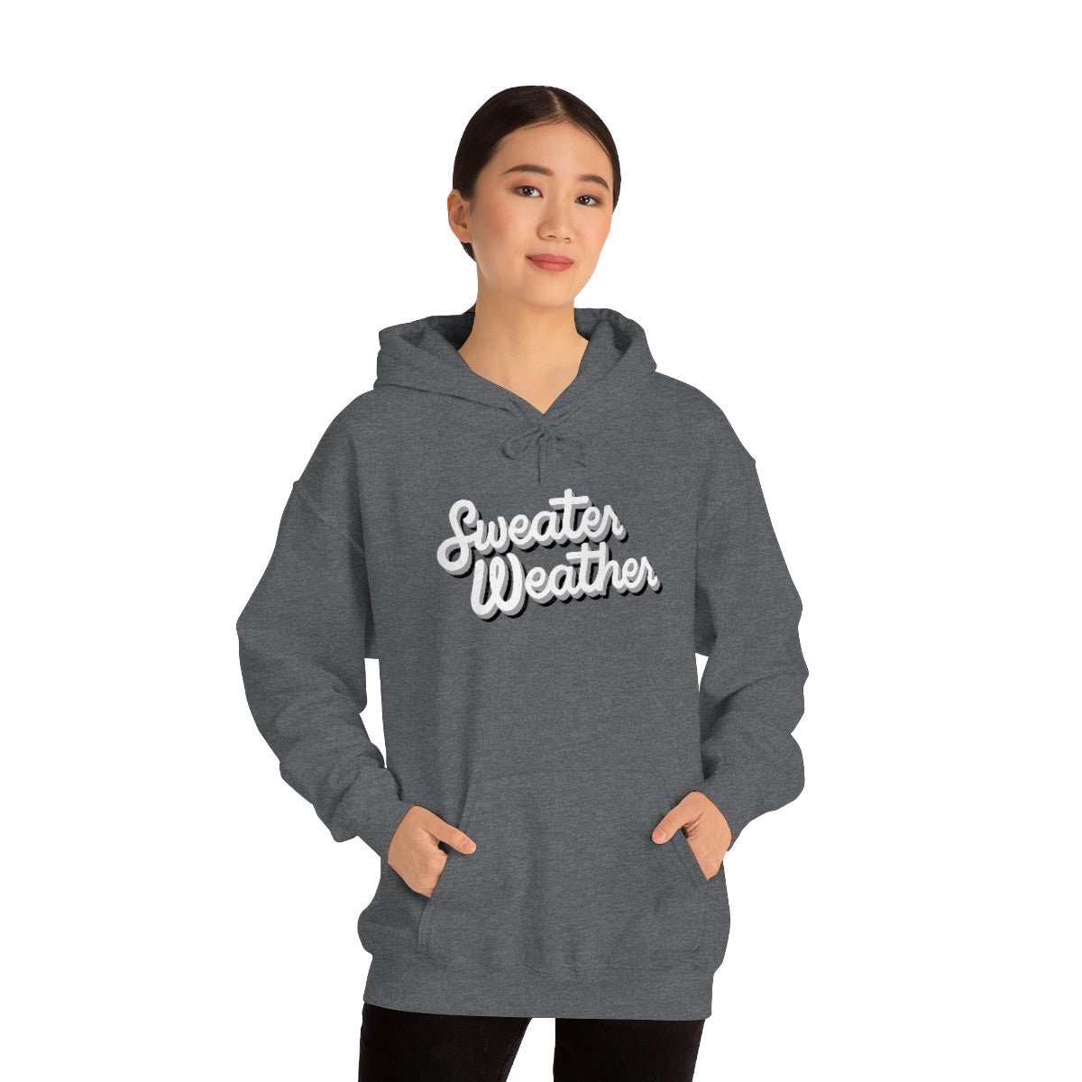 Sweater Weather Unisex Heavy Blend™ Hooded Sweatshirt