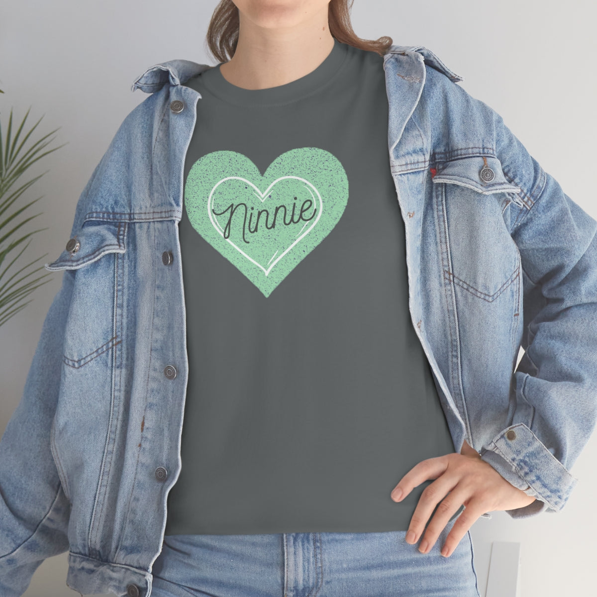 "Ninnie" Unisex Heavy Cotton Tee
