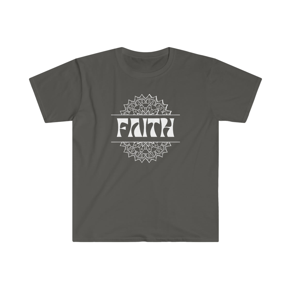 "Faith" Unisex Softstyle T-Shirt