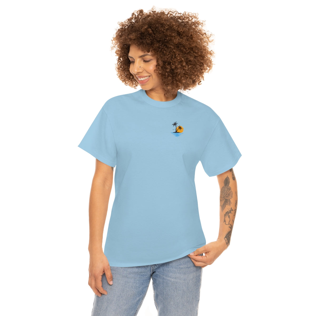 Summer Vibes Unisex Heavy Cotton Tee