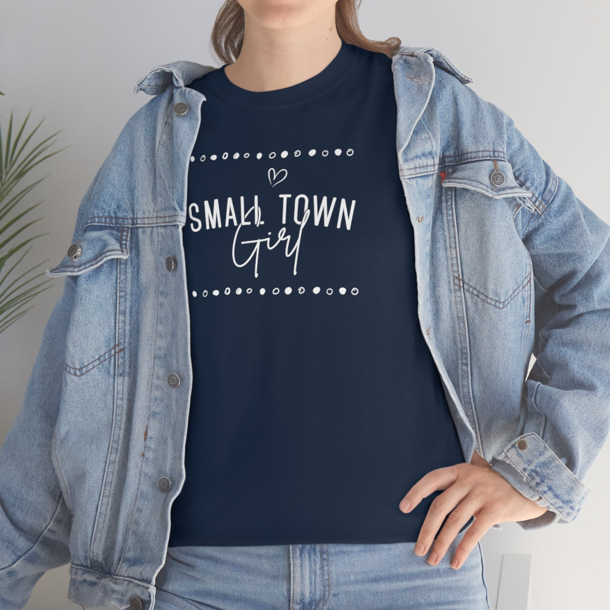 "Small Town Girl" Unisex Heavy Cotton Tee