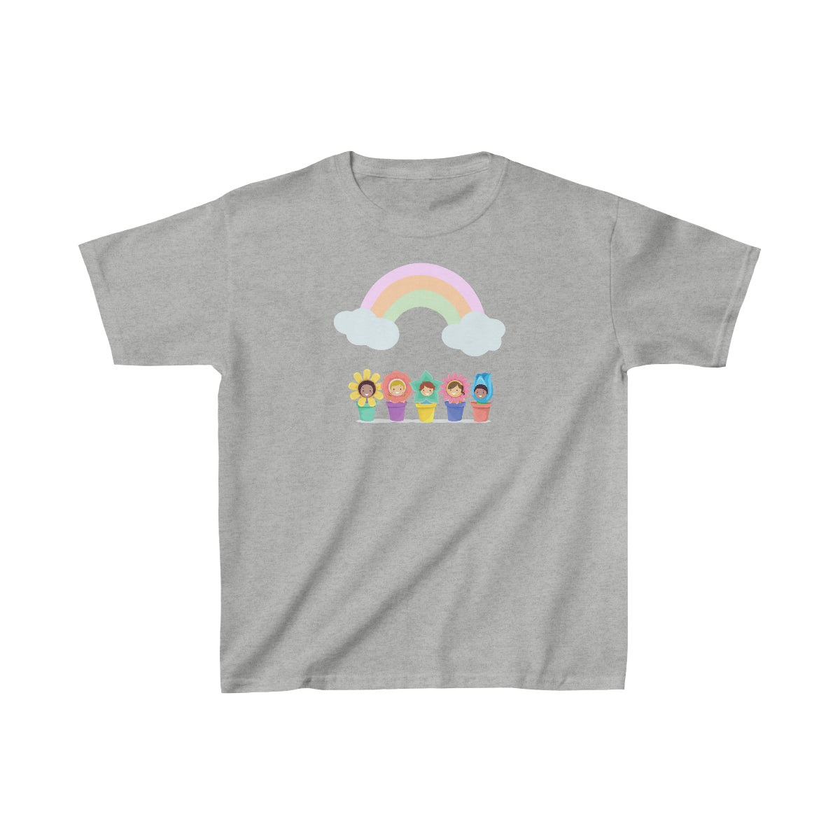 "Rainbow Kids" Kids Heavy Cotton™ Tee