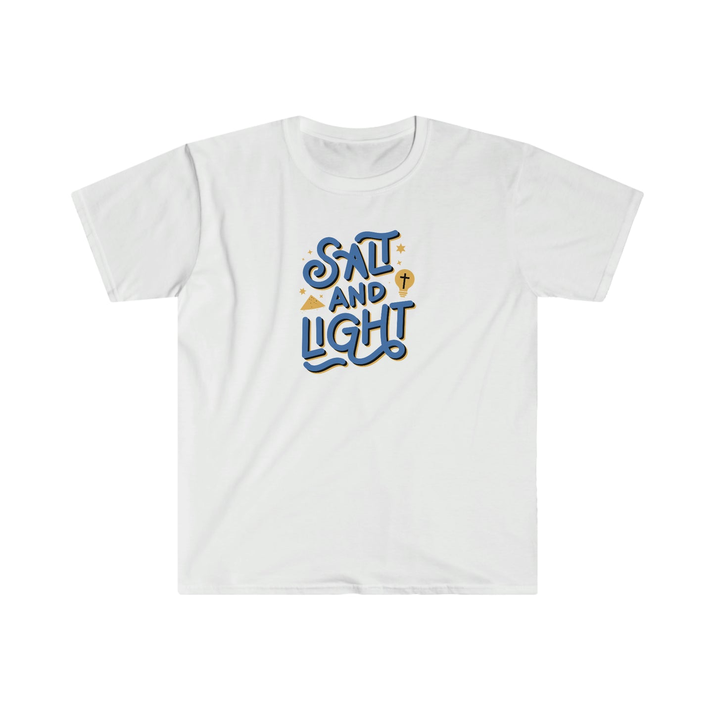 "Salt and Light" Unisex Softstyle T-Shirt