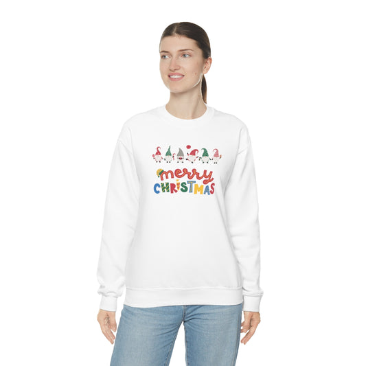 "Merry Christmas" Unisex Heavy Blend™ Crewneck Sweatshirt