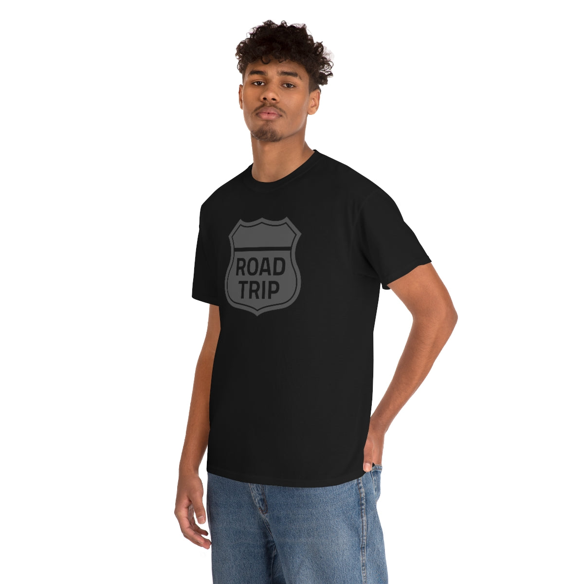 "Road Trip" Unisex Heavy Cotton Tee