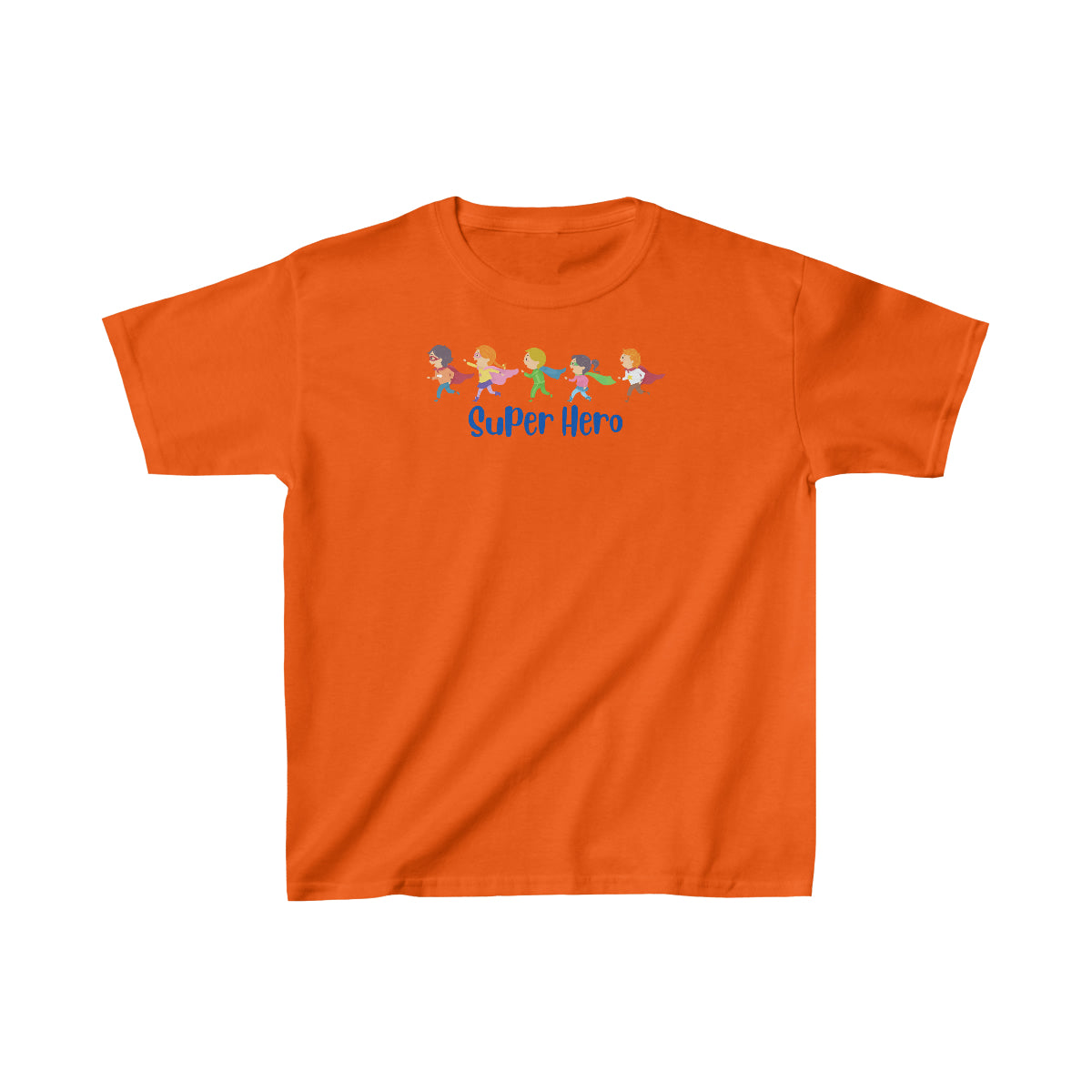 "Super Hero" Kids Heavy Cotton™ Tee