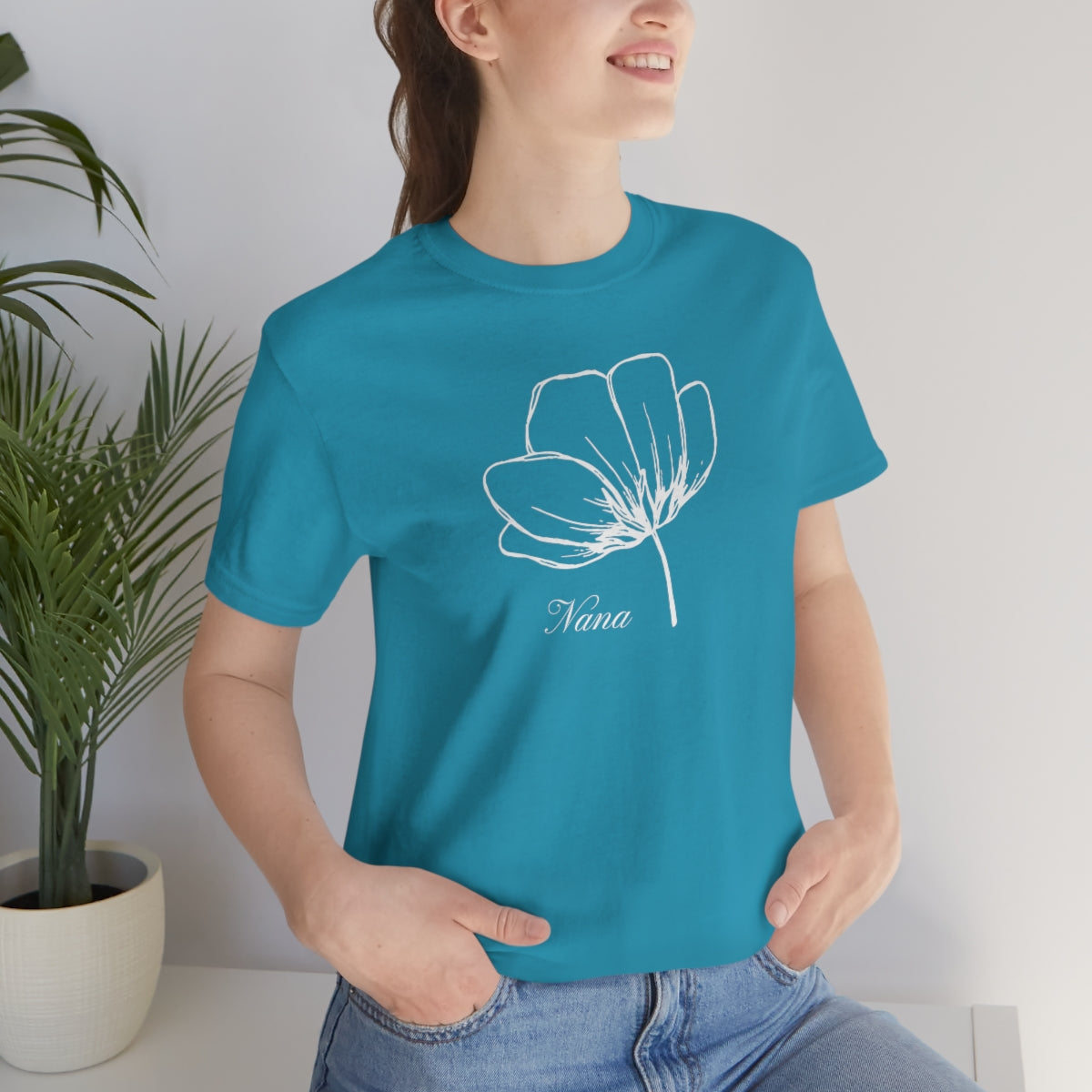 "Nana" Unisex Jersey Short Sleeve Tee